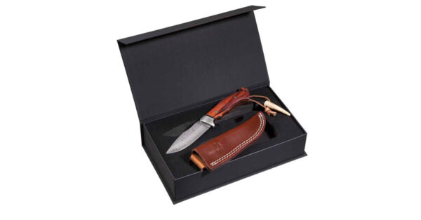 Knife Parforce Damascus Milan Gift Box