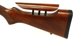 Säädettävä poskituki Kalix Teknik CR2 – puinen kivääri