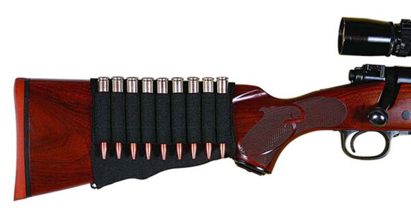 Buttstock Cartridge Holder Allen Rifle