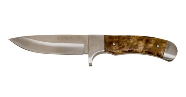 Knife Buffalo River Burl